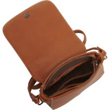 Genuine Hair-On Messenger Bag