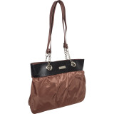 Nylon Brickabrack Tote Pod