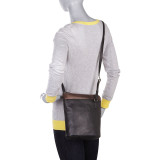 Slim North South w/ Two Sided Zip