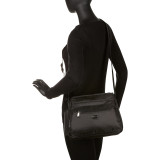 RFID Shimmy Cross-body Bag