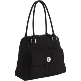 Turn Lock Satchel - Solids