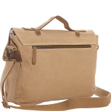 Casual Style Canvas Laptop Messenger Bag
