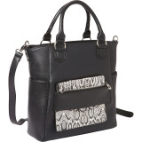 Reptile Tablet Crossbody Tote Bag
