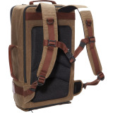 Waxed Dekalb Backpack