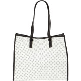 Matrix White Tote