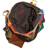 Rosalie Canvas/Leather Tote