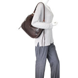 Kaylee Leather Hobo