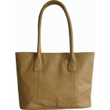 Casual Leather Tote