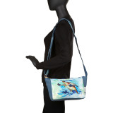 Live Blue Crossbody