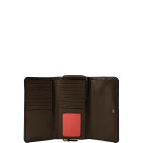 Stitch Trifold Leather Wallet
