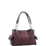 Laurie Western Satchel Handbag