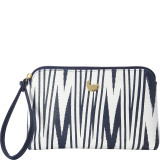 Chevron Travel Collection Wristlet Pouch