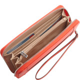 Delaney Large Zip Around Wallet