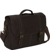 Colombian Leather Flapover Laptop Case