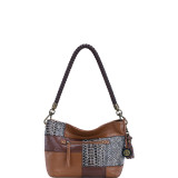 Indio Leather Demi Shoulder Bag