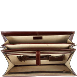 Italiano Leather Briefcase