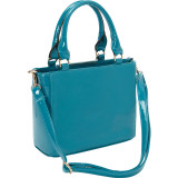 Carol Patent Satchel Bag