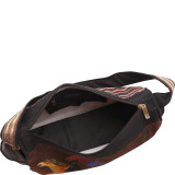 Native Horses Shoulder Bag