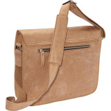 15" Leather Messenger