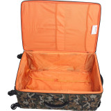 World's Lightest Quilted Camo 32.7 inch 4 Wheel Spinner - CLOSEOUT