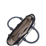 Two Tone Winged Satchel