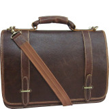 Traditional Double Slip-in Executive Briefcase