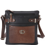 Croco Belting Mini Bag