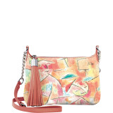 Small Crossbody with Tassel