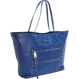 Leather Perforated Bag in a Bag