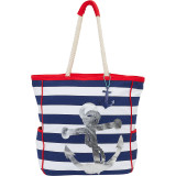 Sun Dance Artistic Canvas Tote