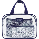 Mystique 3 Piece Cosmetic Bag Set