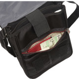 Messenger Style Unisex Bag for Tablet/ E-Reader with RFID Secure Pocket