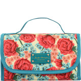 Miss Cherie Organizer Roll Up Cosmetic Bag