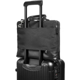 Peder Slim Nylon Briefcase