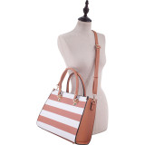 Satchel with Matching Wallet