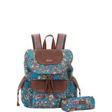 Artist Circle Flap Backpack