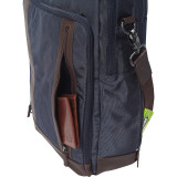 Commuter Convertible Backpack with RFID Lining
