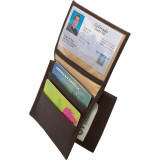 Bi-fold Clip w/ID Window