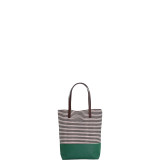 Seaport Stripes Dipped Tote