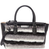 Striped Bowery Tote
