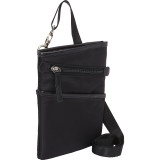 Dallas City Slim Shoulder Bag- 7"