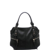 Edie Zippered Handbag