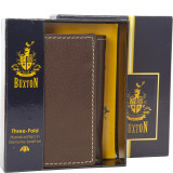 Metropolis Three Fold Wallet
