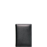 Leather Exterior Driving Stainless Steel Wallet - RFID