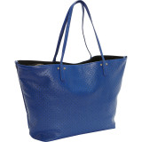 Leather Perforated Bag in a Bag