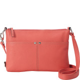 RFID Heritage Classic Pebble E/W Crossbody