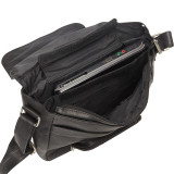 Vaquetta Vertical 16 Inch Laptop Messenger Bag