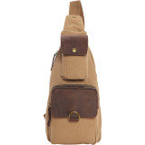 Long Shape Slide Shoulder Chest Pack