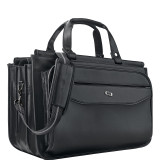 Classic 15.6" Laptop Triple Compartment Briefcase