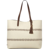 Pinch Lace Tote
